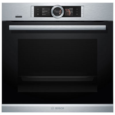 "Bosch 24"" True Convection Electric Combination Wall Oven (HBE5452UC) - Open Box - Perfect Condition"