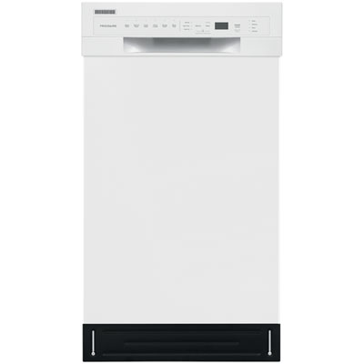 Image of Frigidaire 18   52dB Built-In Dishwasher with Stainless Steel Tub (FFBD1831UW) - White