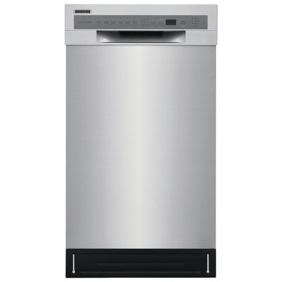 Image of Frigidaire 18   52dB Built-In Dishwasher with Stainless Steel Tub (FFBD1831US) - Stainless Steel