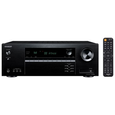 Onkyo TX-SR494 7.2 Channel 4K Ultra HD Dolby Atmos AV Receiver [This review was collected as part of a promotion