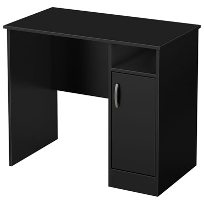 Image of Axess Writing Desk - Pure Black
