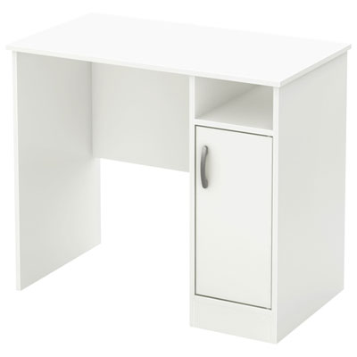 Image of Axess Writing Desk - Pure White