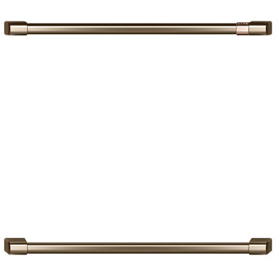 Café Double Wall Oven Handle Kit (CXWD0H0PMBZ) - Brushed Bronze