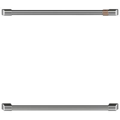 Café Double Wall Oven Handle Kit (CXWD0H0PMSS) - Brushed Stainless Steel