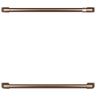 Image of Café Double Wall Oven Handle Kit (CXWD0H0PMCU) - Brushed Copper