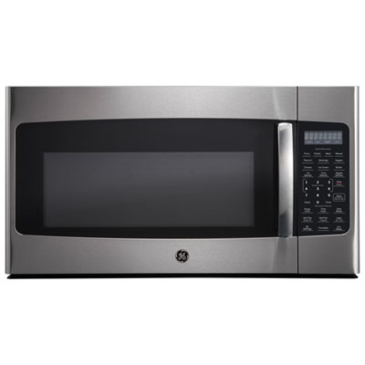 GE Over-The-Range Microwave - 1.8 Cu. Ft. - Stainless Steel Microwave works, but a few design flaws