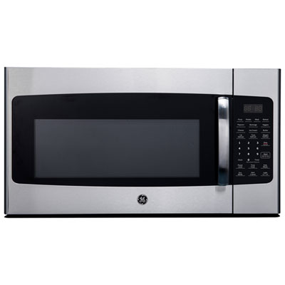 GE Over-The-Range Microwave - 1.6 Cu. Ft. - Stainless Steel This microwave is a good value and looks great