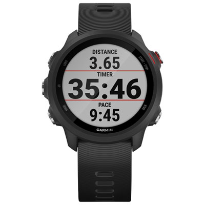 Garmin Forerunner 245 Music 30mm GPS Watch with Heart Rate Monitor