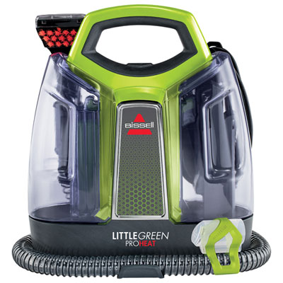 Image of Bissell Little Green ProHeat Portable Carpet Cleaner (2513E) - Green