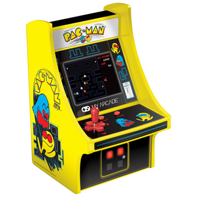 Image of My Arcade Pac-Man Micro Player