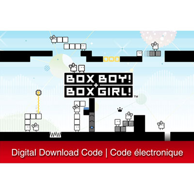 Image of Box Boy + Box Girl (Switch) - Digital Download