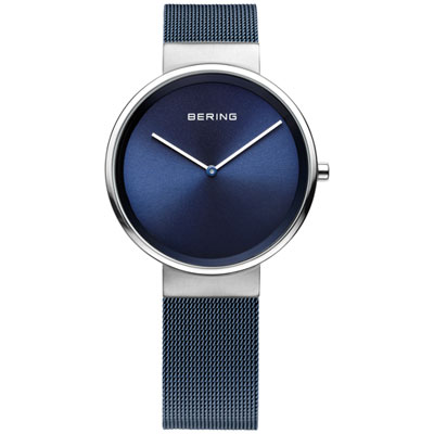 Image of Bering Classic 31mm Women's Casual Watch - Blue/Silver