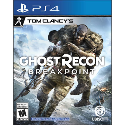 Image of Tom Clancy's Ghost Recon: Breakpoint (PS4)