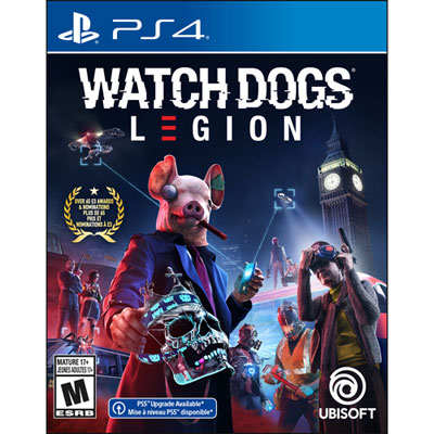 Image of Watch Dogs: Legion (PS4)