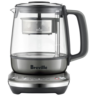 Breville Tea Maker Compact Electric Kettle - 1L - Stainless Steel