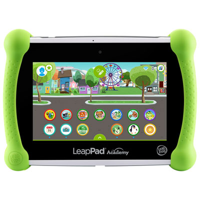 Image of LeapFrog LeapPad Academy - Green - English