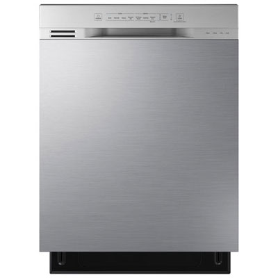 "Samsung 24"" 51dB Built-In Dishwasher (DW80N3030US/AA) - Stainless - Open Box - Perfect Condition"