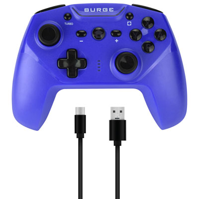 Image of Surge SwitchPad Pro Wireless Controller for Switch & Switch (OLED Model) - Blue