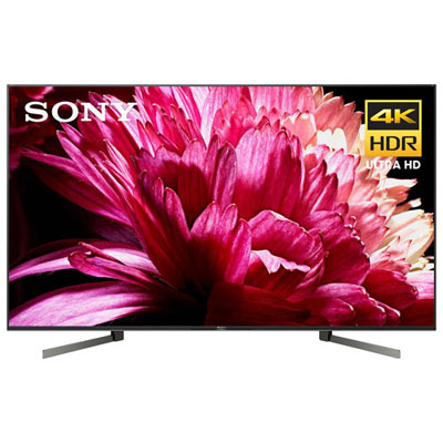 Image of Open Box - Sony 75   4K UHD HDR LED Android Smart TV (XBR75X950G)