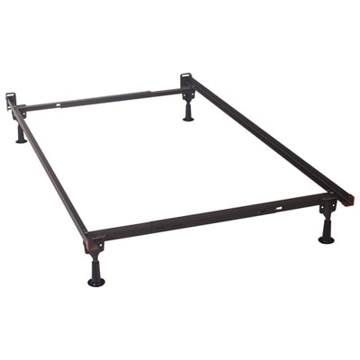 Image of Child Craft Hollywood Metal Bed Frame - Twin/Double - Black