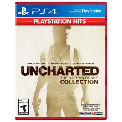 Image of Uncharted: The Nathan Drake Collection (PS4)