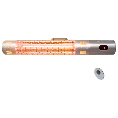Image of Westinghouse Wall-mounted Infrared Patio Heater - 5,100 BTU