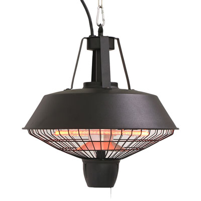 Image of Westinghouse Hanging Infrared Patio Heater - 5,100 BTU