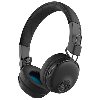 Image of JLab Audio Studio On-Ear Sound Isolating Bluetooth Headphones - Black