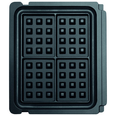 Plaques Pour Gaufres Sans Dégât De Breville Pour Presse-Panini Et Gril À Saisir (Bgr700)