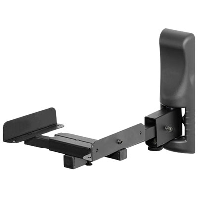 Peerless-AV Bookshelf Speaker Mount (SPK26) - Pair - Black