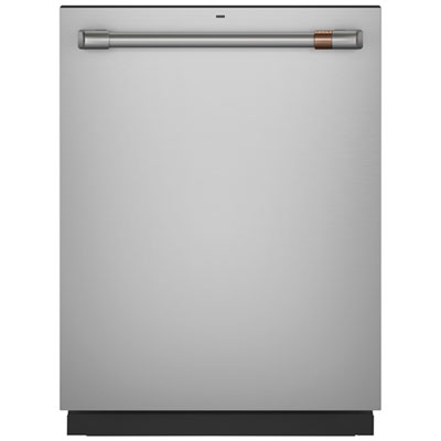 Image of Café 24   45dB Built-In Dishwasher with Stainless Steel Tub & Third Rack (CDT845P2NS1) - Stainless