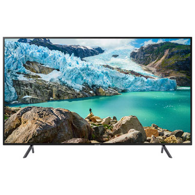"Open Box - Samsung 65"" 4K UHD HDR LED Tizen Smart TV (UN65RU7100FXZC) - 2019 - Great for Gaming & Streaming"