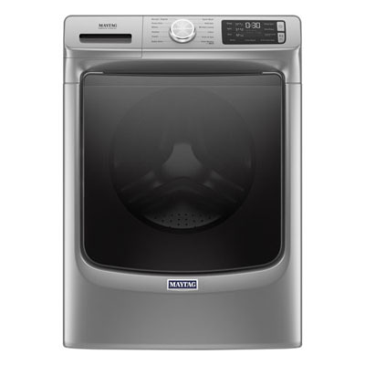 Open Box (Perfect Condition) - Maytag 5.5 Cu. Ft. (IEC) Front Load Washer with Fresh Hold, Steam, 30-Minute Quick Wash