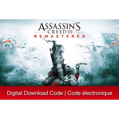 Image of Assassin's Creed III Remastered (Switch) - Digital Download