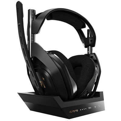 Image of ASTRO Gaming A50 Wireless Gaming Headset with Base Station for Xbox