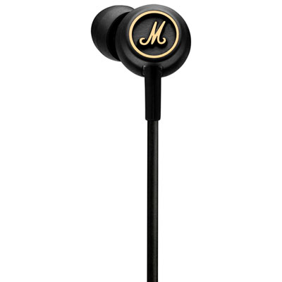 Écouteurs Boutons À Mode Eq De Marshall - Noir These are the best in ear phones I have ever owned!!!! I love it