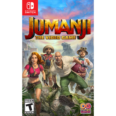 Image of Jumanji: The Video Game (Switch)