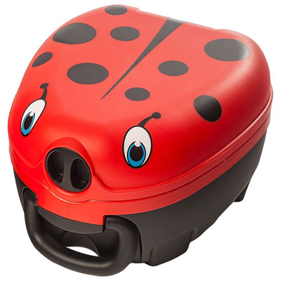 Image of My Carry Potty Leak-Proof Portable Potty - Ladybug