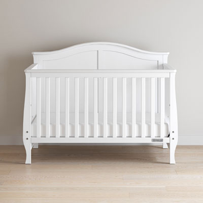 Image of Child Craft Camden 4-in-1 Convertible Crib - White