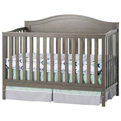Image of Child Craft Sidney 4-in-1 Convertible Crib - Grey