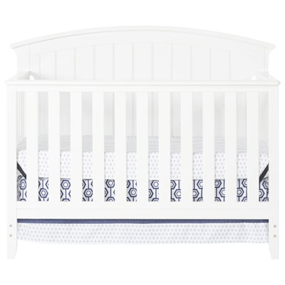 Image of Child Craft Delaney 4-in-1 Convertible Crib - White