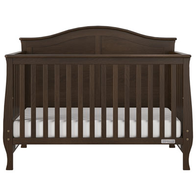 Child Craft Camden 4 in 1 Convertible Crib Brown Best Buy Canada