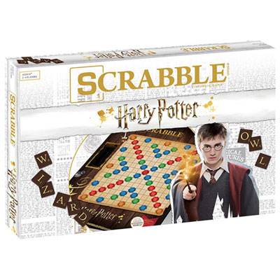 Image of Scrabble: World of Harry Potter Board Game - English