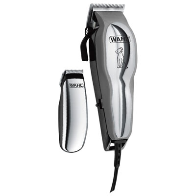 wahl chrome pro pet clipper kit