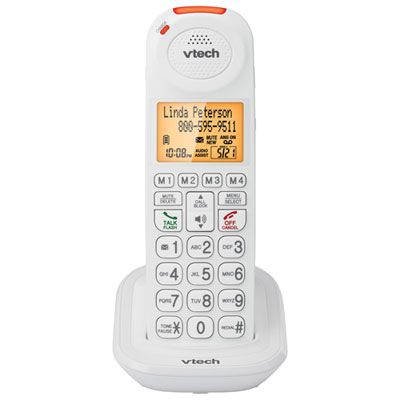 Image of VTech CareLine Amplified DECT 6.0Ghz Cordless Add-on Phone (SN5107)