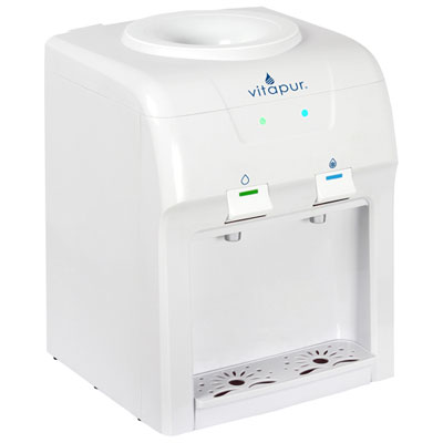 Image of Vitapur VWD2036W-1 Countertop Water Dispenser - White