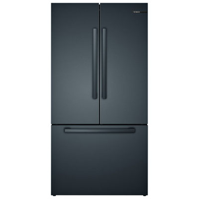 Bosch 36" 21 Cu. Ft. Counter-Depth French Door Refrigerator (B36CT80SNB) - Black Stainless Steel I am a developer and we provide Bosch appliance package for all of our net zero possible homes