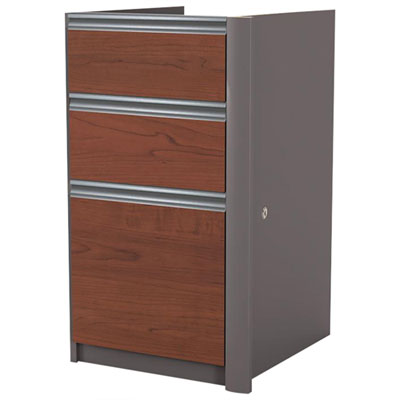 Connexion 3-Drawer Lateral File Cabinet - Slate/Sandstone