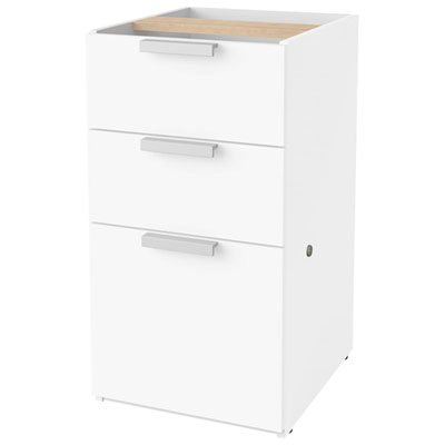 Classeur À 3 Tiroirs Pro-Concept Plus - Blanc