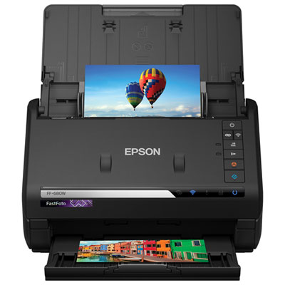 Image of Epson FastFoto 680W Photo Scanner